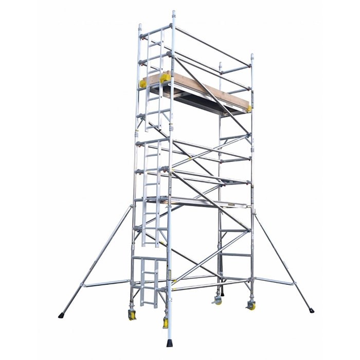 Single Width Tower 13.2m Handrail Height1